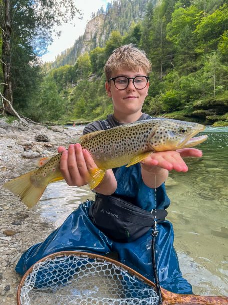 fliegenfischen steiermark